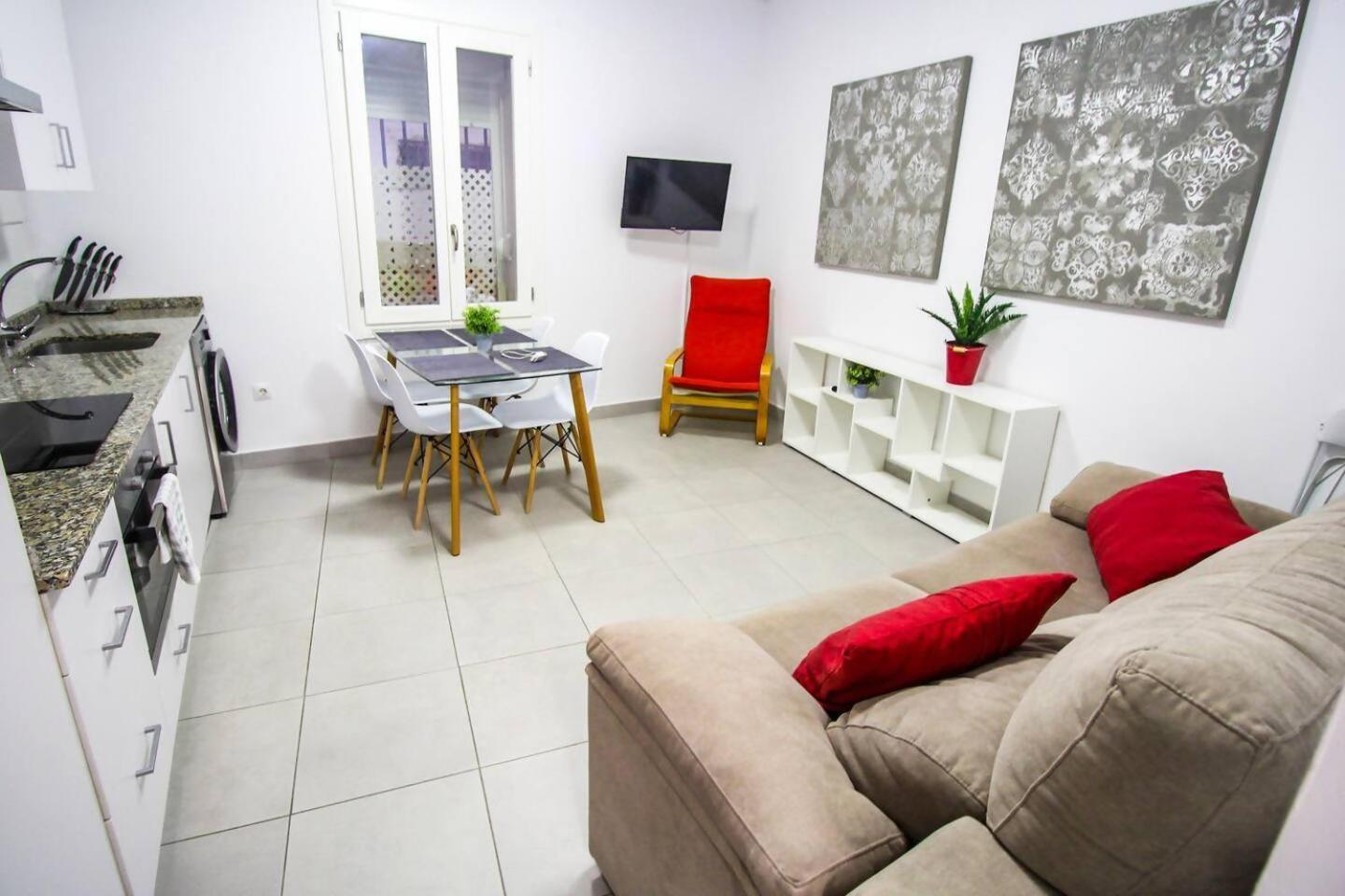 Sh Cruz Moderno Apartmento Cerca Del Mercado Cádiz Exterior foto